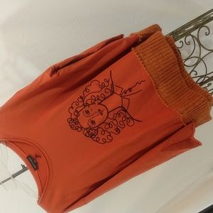 Kedziorek fleece tunic